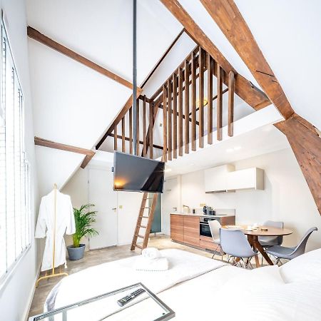 סכידאם New Family Penthouse 7Min From Rotterdam Central Station Top Floor App4 מראה חיצוני תמונה