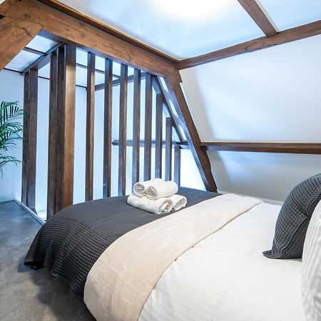סכידאם New Family Penthouse 7Min From Rotterdam Central Station Top Floor App4 מראה חיצוני תמונה