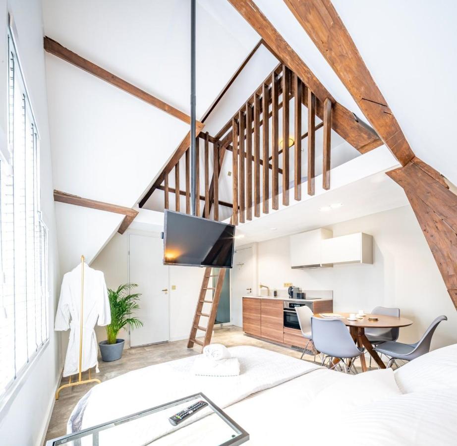 סכידאם New Family Penthouse 7Min From Rotterdam Central Station Top Floor App4 מראה חיצוני תמונה