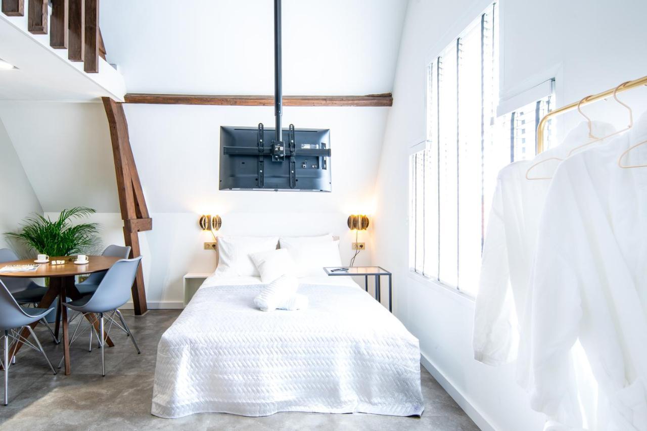 סכידאם New Family Penthouse 7Min From Rotterdam Central Station Top Floor App4 מראה חיצוני תמונה