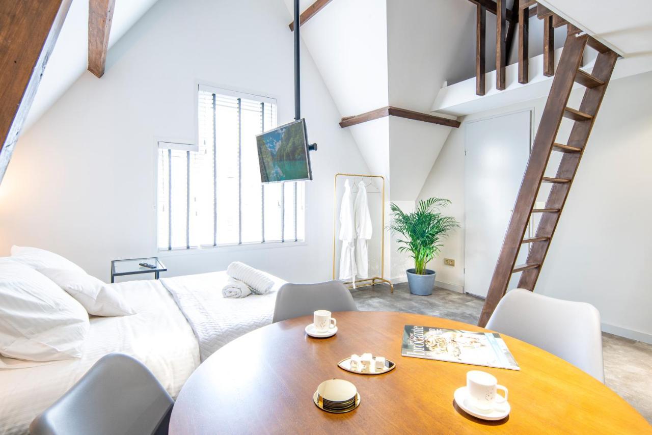 סכידאם New Family Penthouse 7Min From Rotterdam Central Station Top Floor App4 מראה חיצוני תמונה