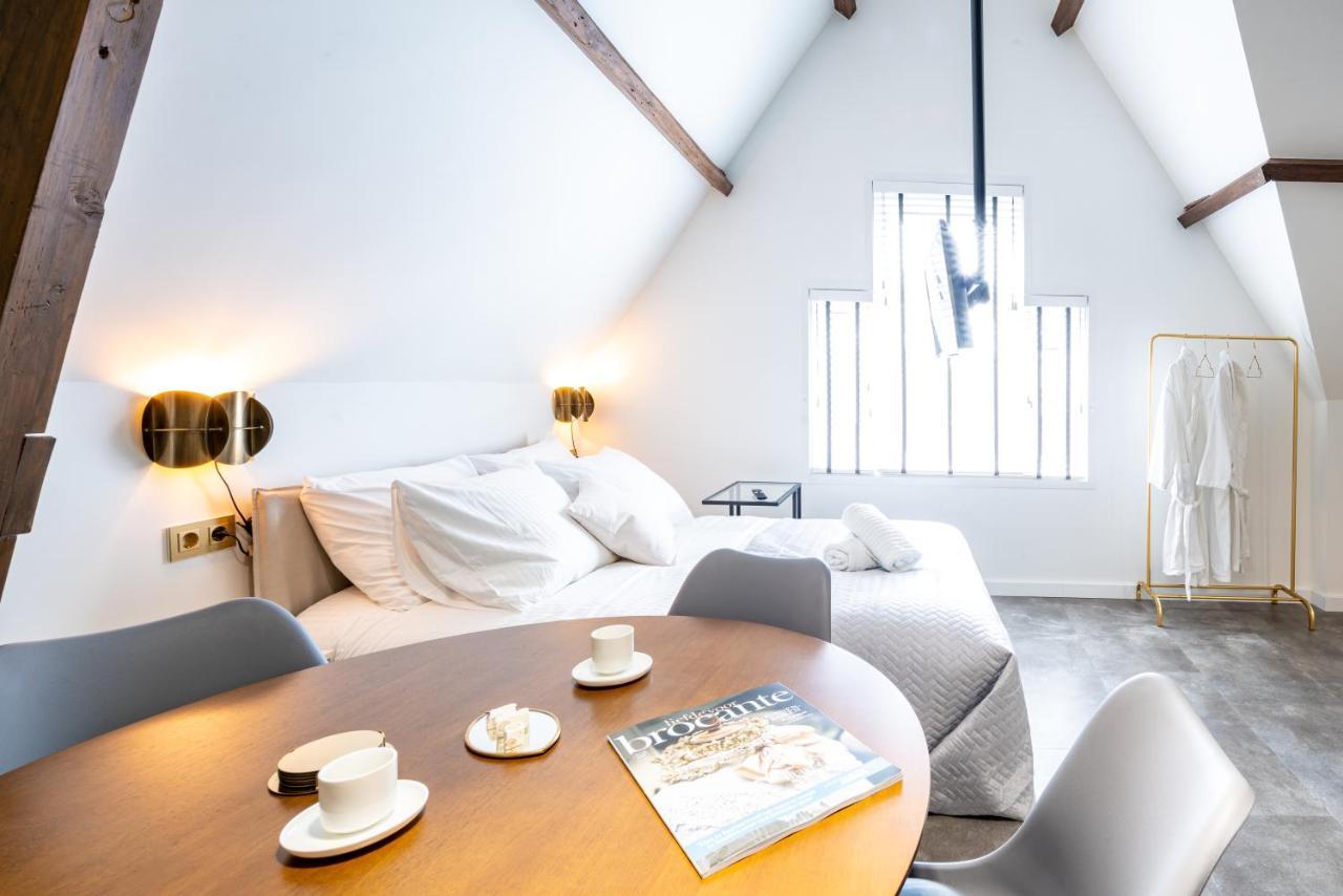 סכידאם New Family Penthouse 7Min From Rotterdam Central Station Top Floor App4 מראה חיצוני תמונה