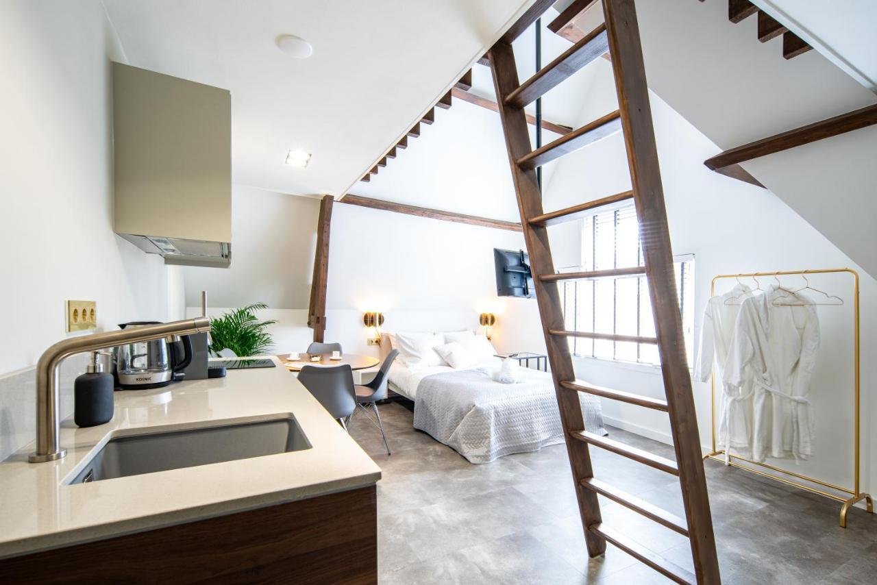 סכידאם New Family Penthouse 7Min From Rotterdam Central Station Top Floor App4 מראה חיצוני תמונה