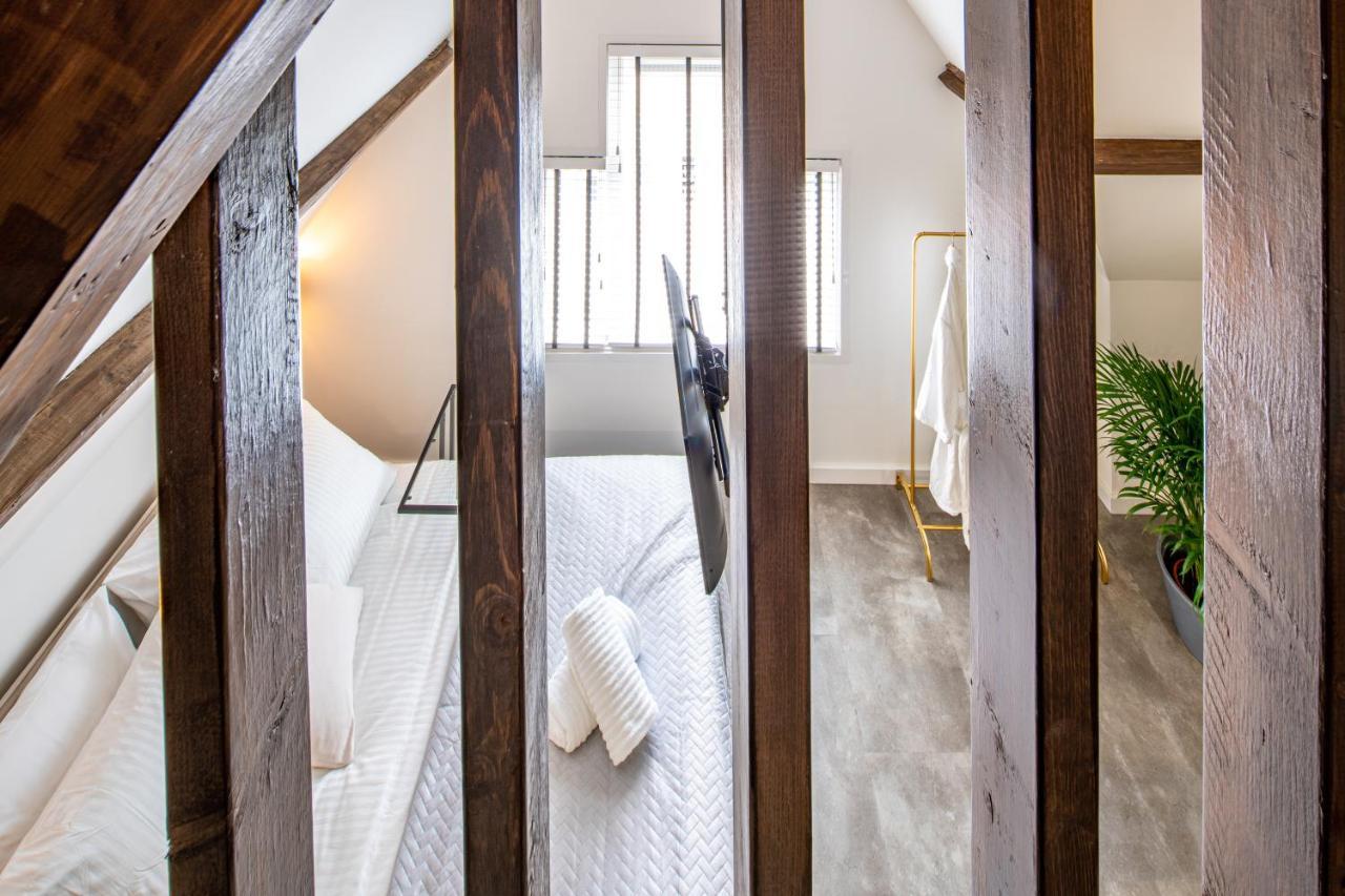 סכידאם New Family Penthouse 7Min From Rotterdam Central Station Top Floor App4 מראה חיצוני תמונה